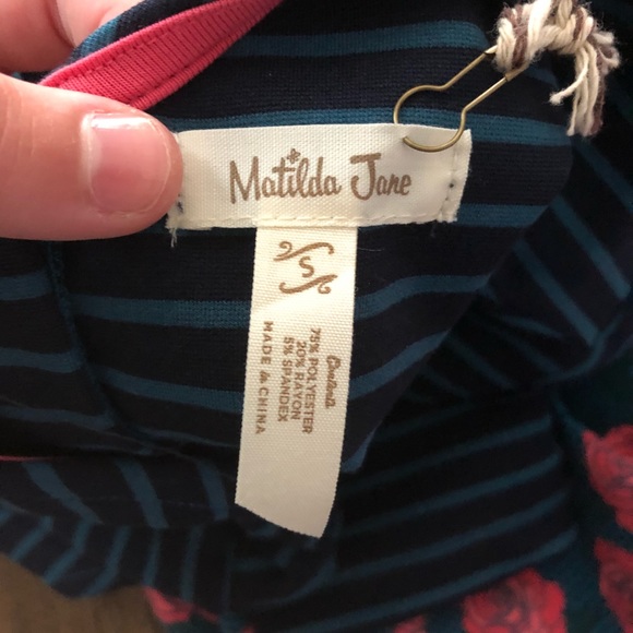 Matilda Jane Quarter Sleeve Dress - Picture 3 of 3